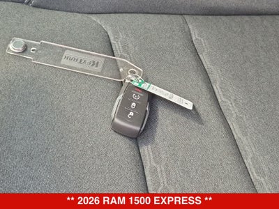 2026 RAM 1500 Express
