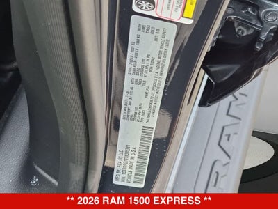 2026 RAM 1500 Express