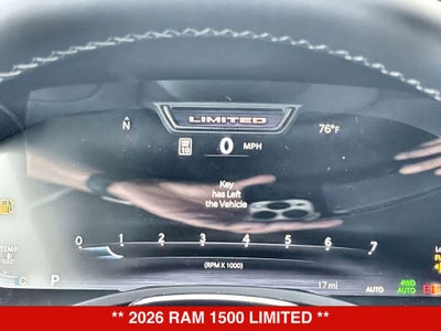 2026 RAM 1500 Limited