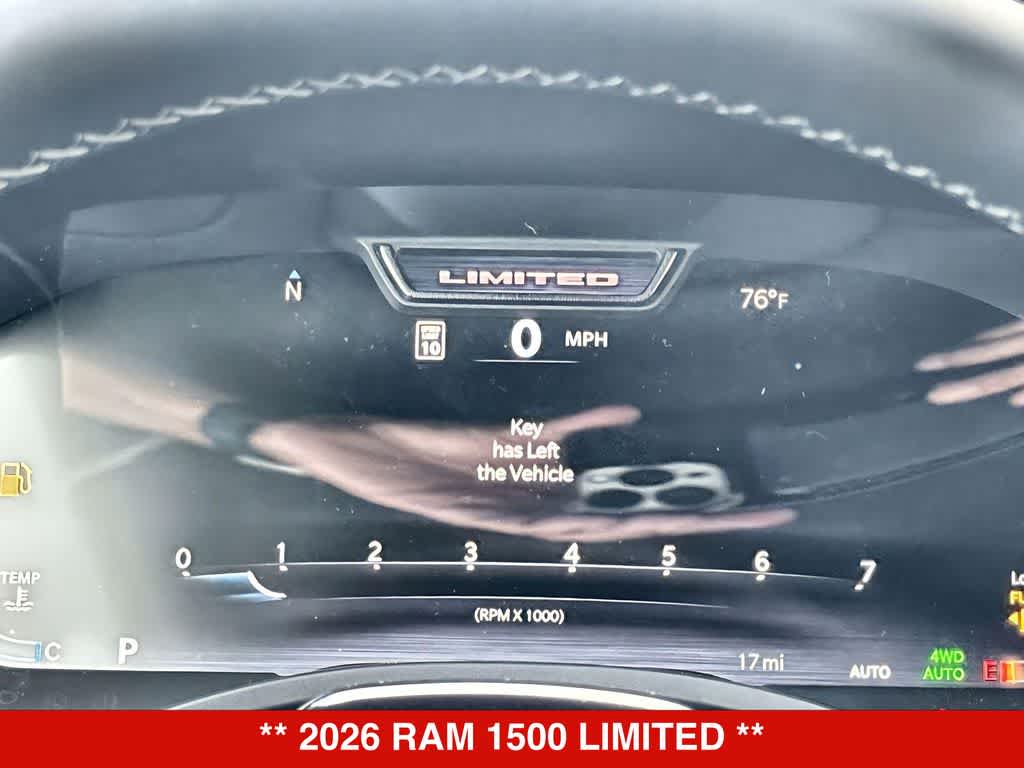 2026 RAM 1500 Limited
