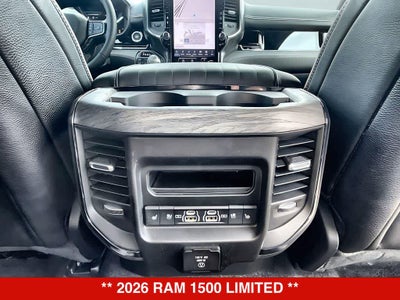 2026 RAM 1500 Limited