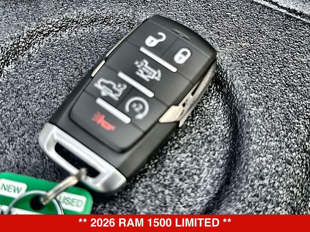 2026 RAM 1500 Limited