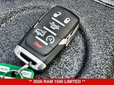 2026 RAM 1500 Limited