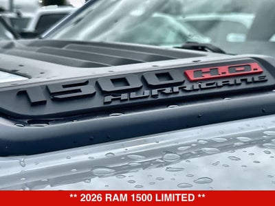 2026 RAM 1500 Limited