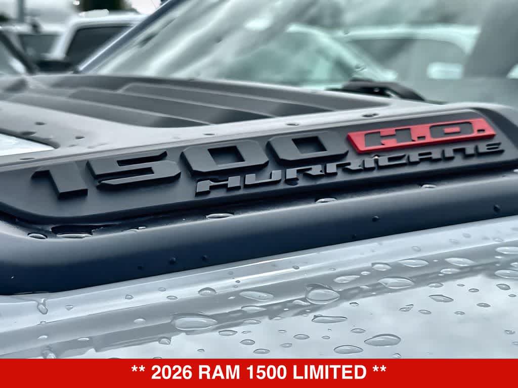 2026 RAM 1500 Limited