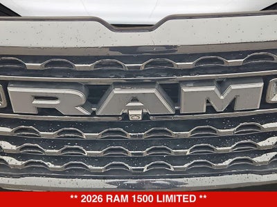 2026 RAM 1500 Limited