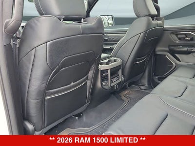 2026 RAM 1500 Limited
