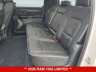 2026 RAM 1500 Limited