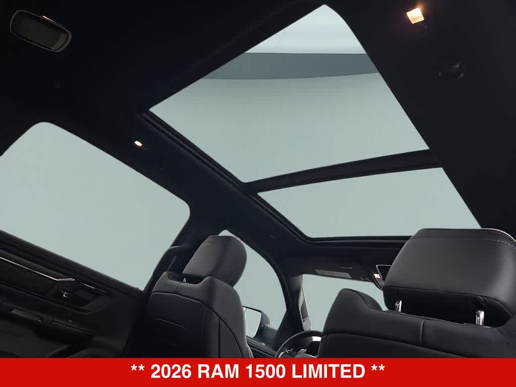 2026 RAM 1500 Limited