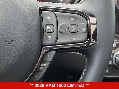 2026 RAM 1500 Limited