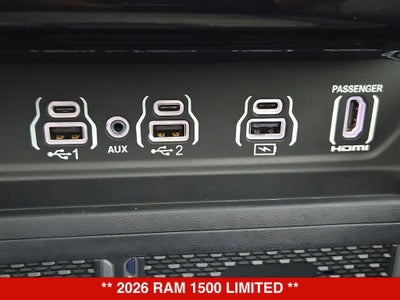 2026 RAM 1500 Limited