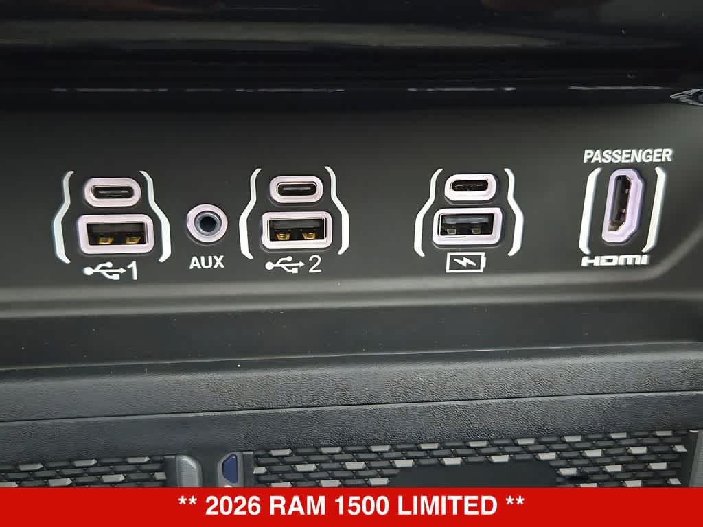 2026 RAM 1500 Limited