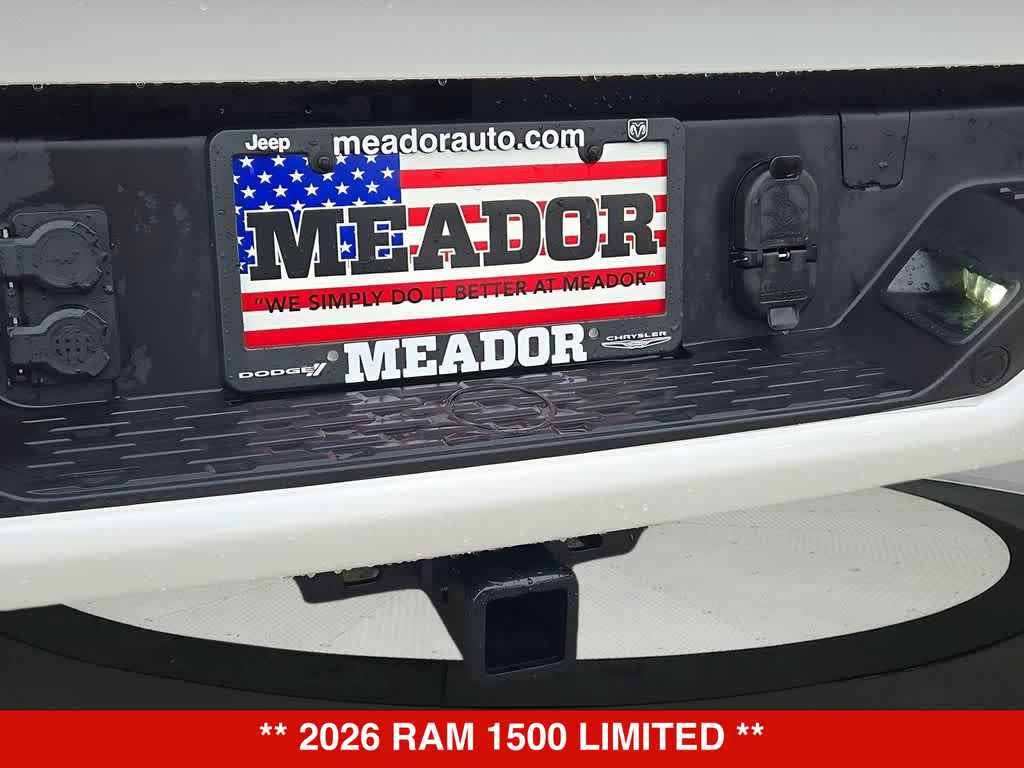 2026 RAM 1500 Limited