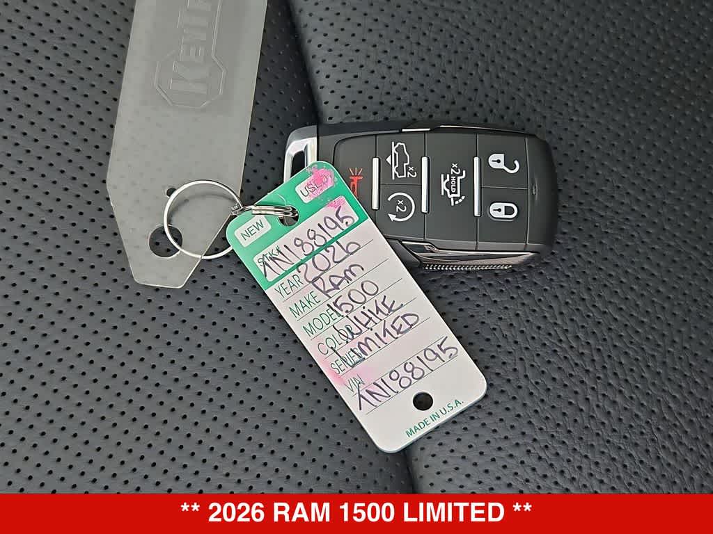 2026 RAM 1500 Limited