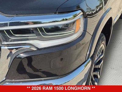 2026 RAM 1500 Longhorn