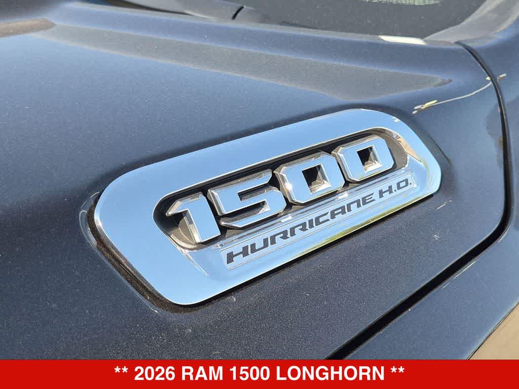 2026 RAM 1500 Longhorn