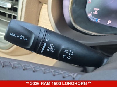 2026 RAM 1500 Longhorn