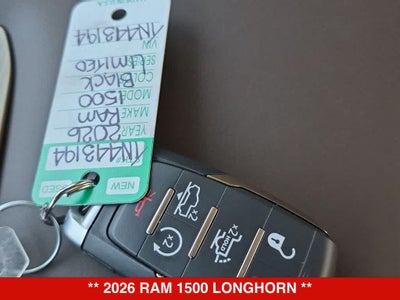 2026 RAM 1500 Longhorn