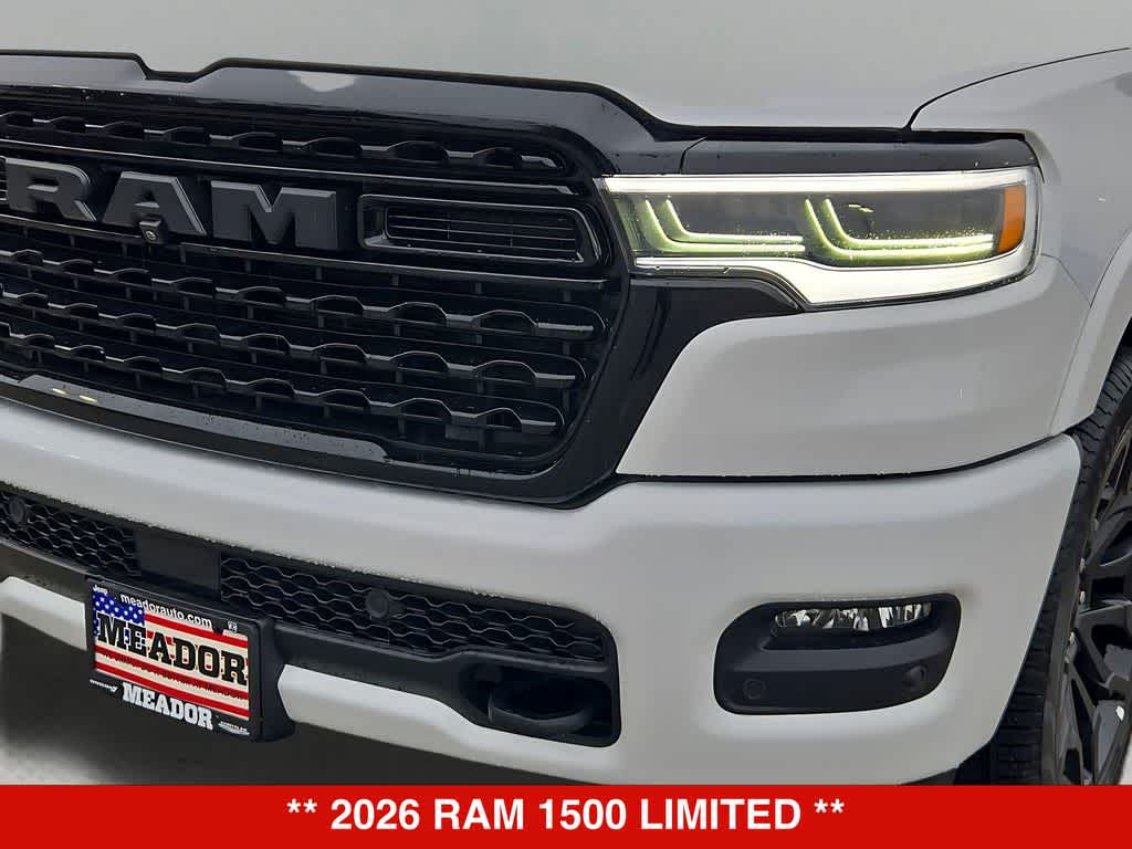 2026 RAM 1500 Limited