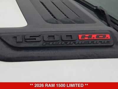 2026 RAM 1500 Limited