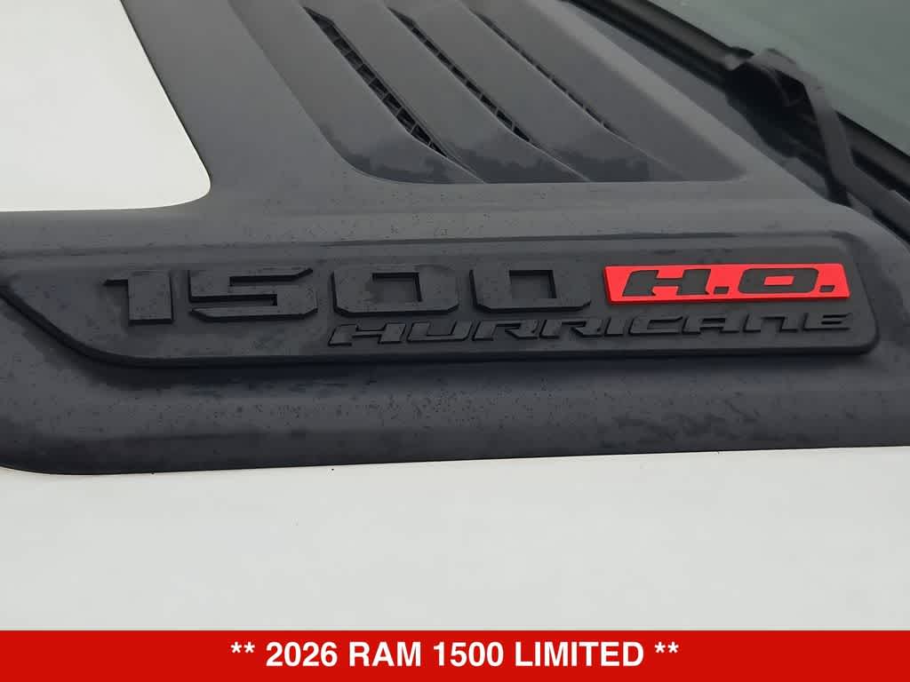 2026 RAM 1500 Limited