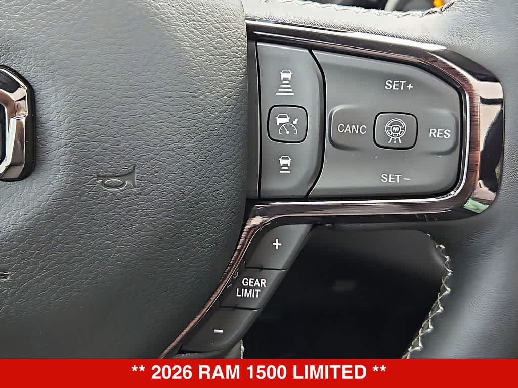 2026 RAM 1500 Limited