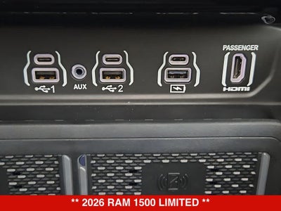 2026 RAM 1500 Limited