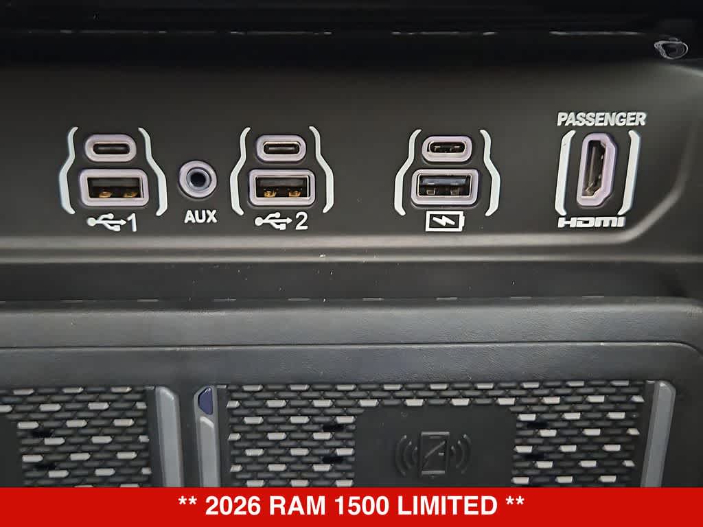 2026 RAM 1500 Limited