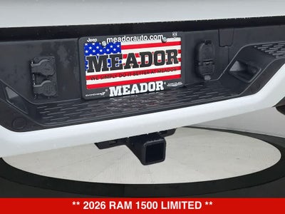 2026 RAM 1500 Limited