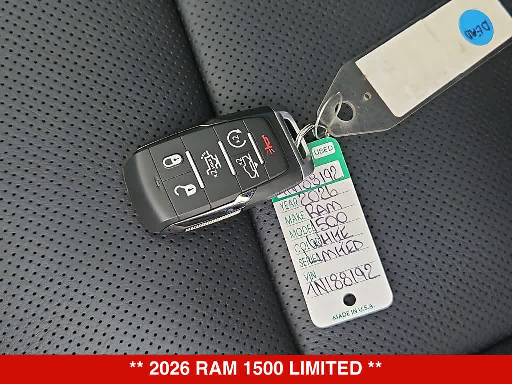 2026 RAM 1500 Limited