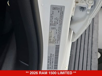 2026 RAM 1500 Limited