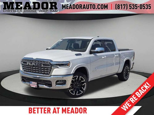 2026 RAM 1500 Longhorn