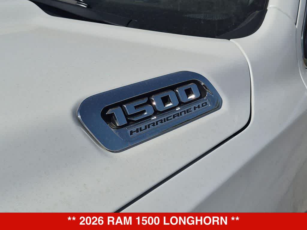 2026 RAM 1500 Longhorn