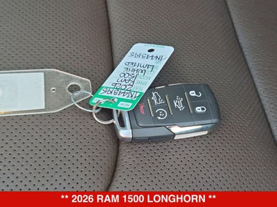 2026 RAM 1500 Longhorn