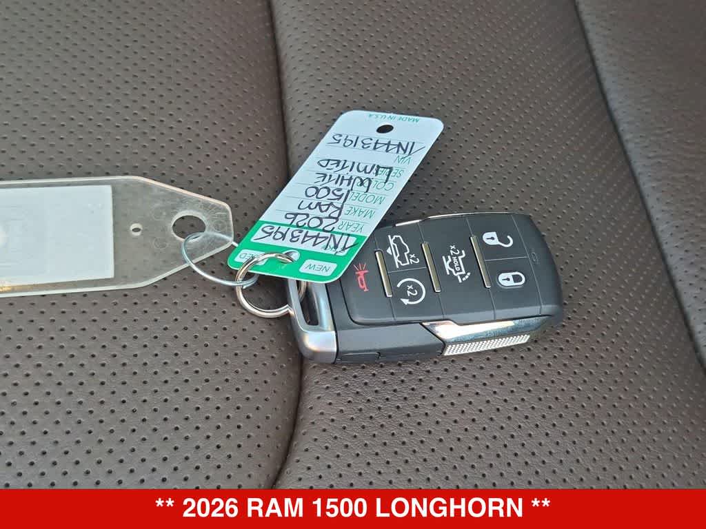 2026 RAM 1500 Longhorn