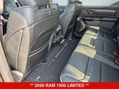 2026 RAM 1500 Limited