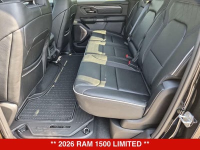 2026 RAM 1500 Limited