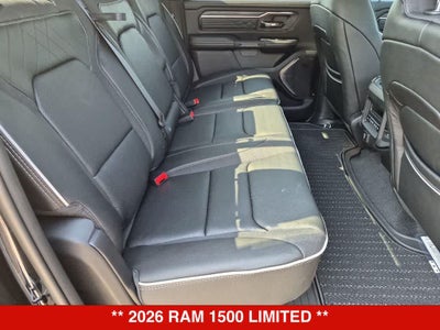 2026 RAM 1500 Limited