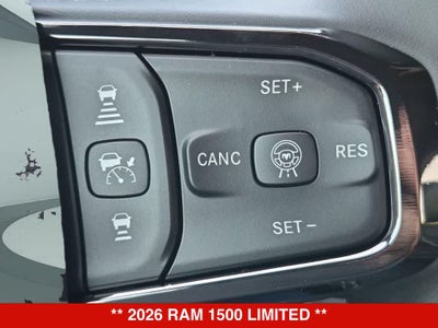 2026 RAM 1500 Limited