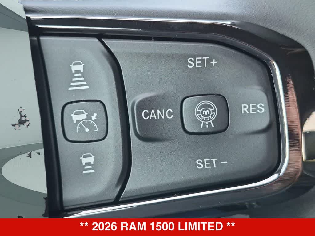 2026 RAM 1500 Limited