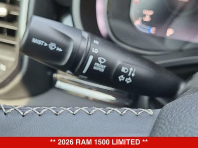 2026 RAM 1500 Limited