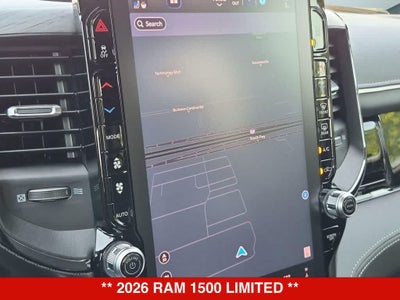 2026 RAM 1500 Limited