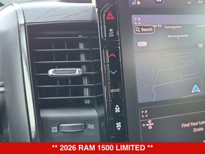 2026 RAM 1500 Limited