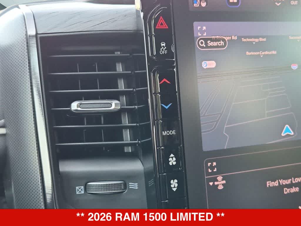 2026 RAM 1500 Limited