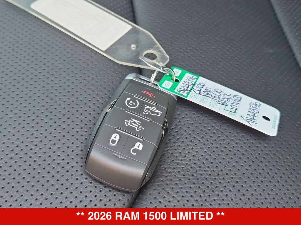 2026 RAM 1500 Limited