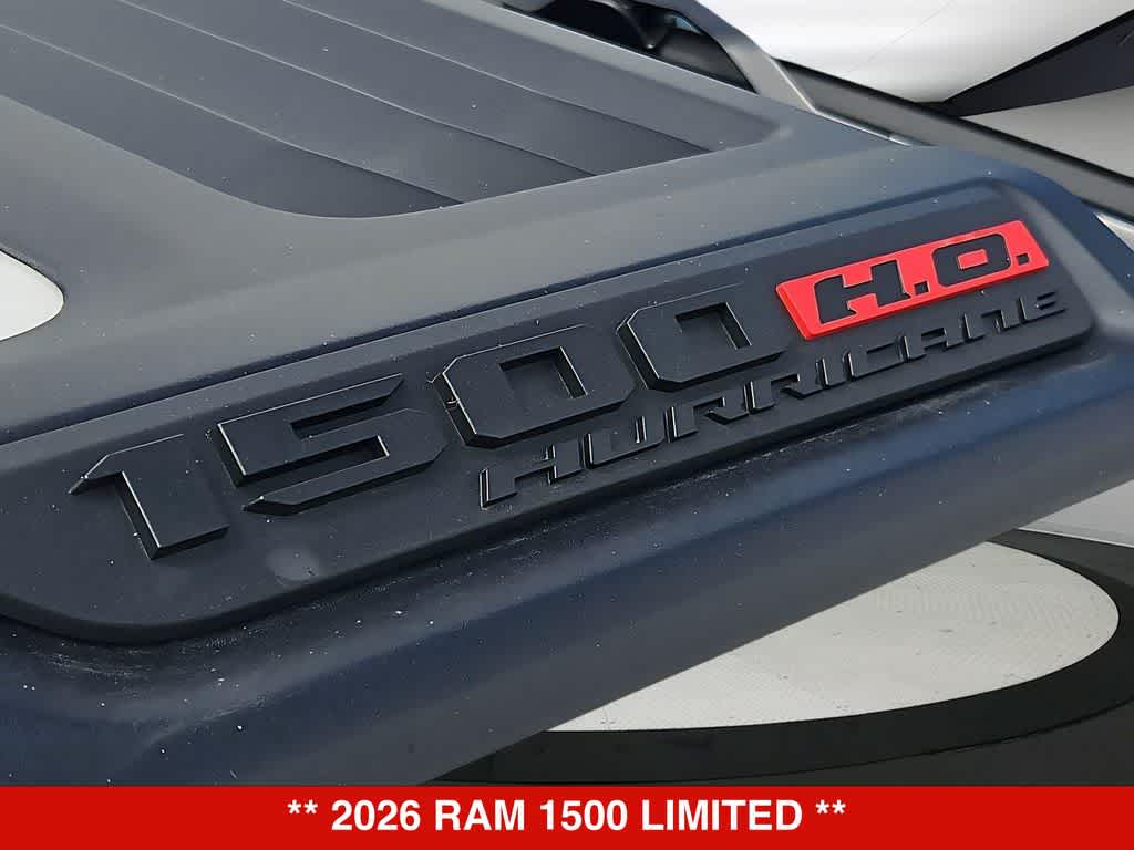 2026 RAM 1500 Limited