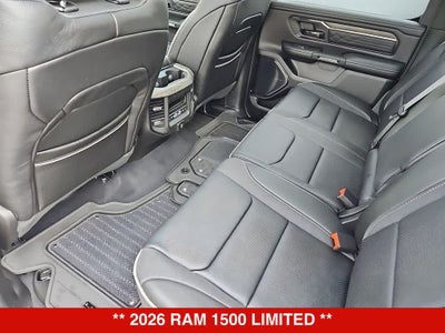 2026 RAM 1500 Limited