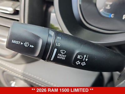 2026 RAM 1500 Limited