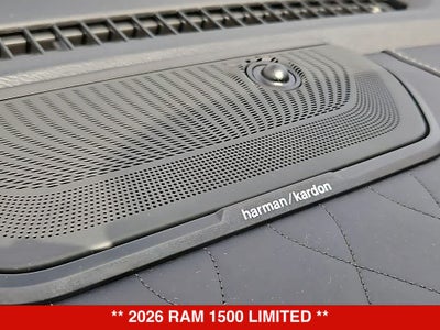 2026 RAM 1500 Limited