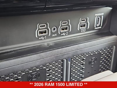 2026 RAM 1500 Limited